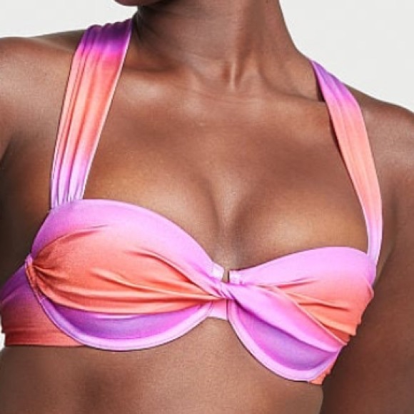 Victoria's Secret Other - Victoria Secret Twist Balconette swim bikini top